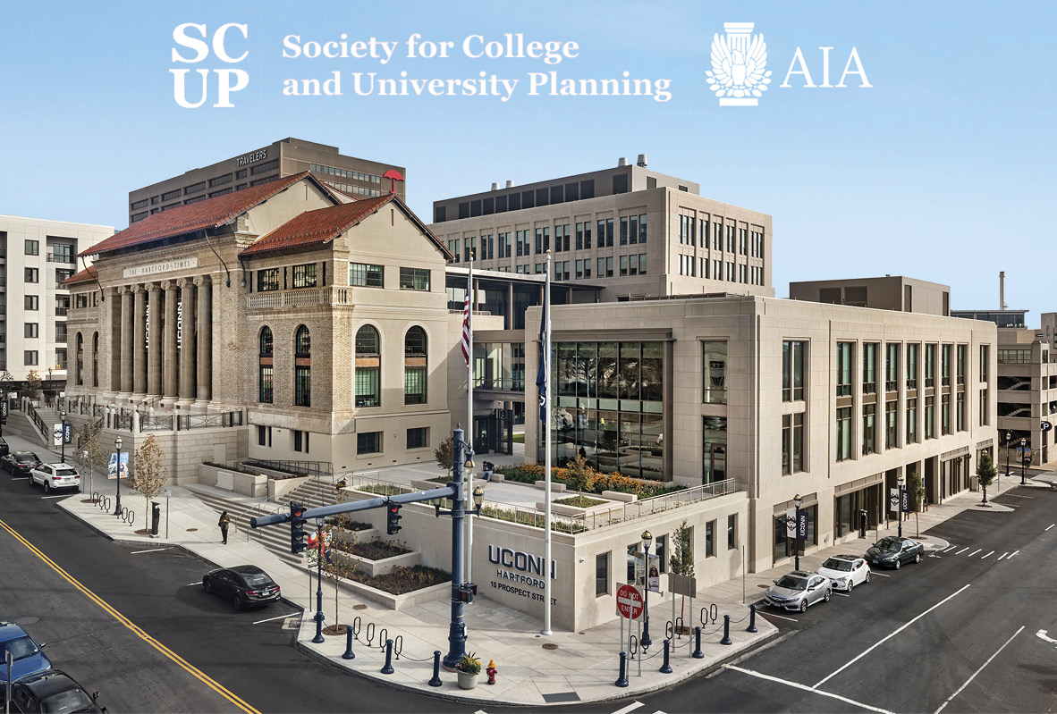 UConn’s Downtown Hartford Campus Wins 2019 SCUP/AIA-CAE Excellence